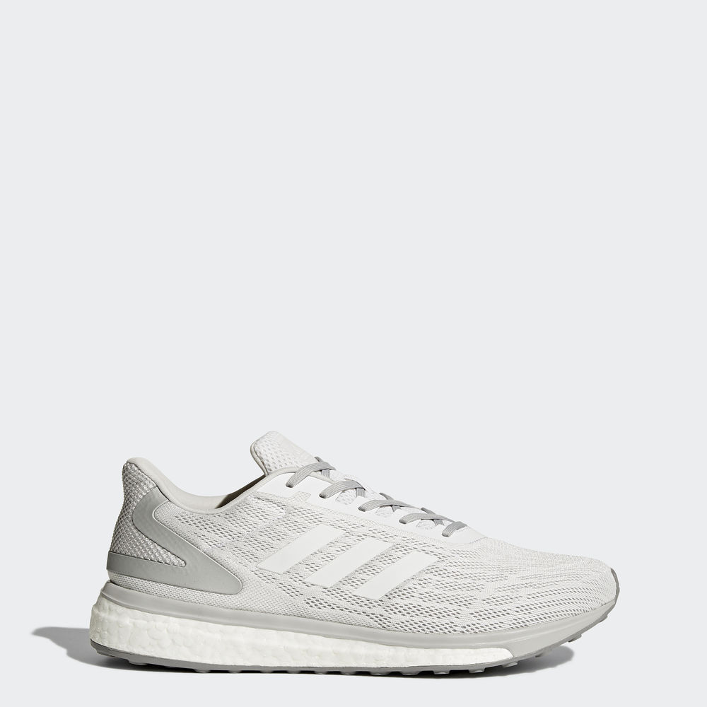 Adidas Response Lite - παπουτσια για τρεξιμο ανδρικα - Ασπρα/Γκρι,Μέγεθος: EU 36 – 54 2/3 (867BXGLP)